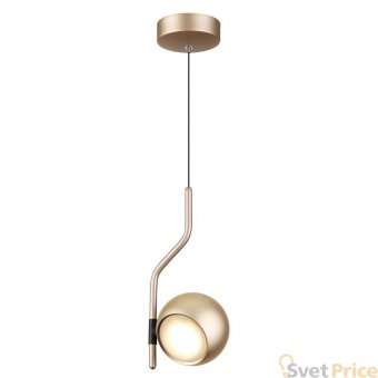 Подвесной светодиодный светильник Odeon Light Elon 3915/9L
