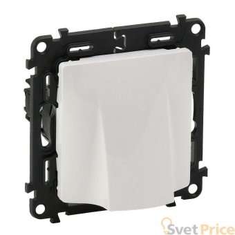 Вывод кабеля Legrand Valena Life белый 753434