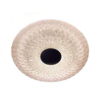 Потолочный светодиодный светильник Ambrella light Orbital Crystal Sand FS1232 SD 48W D480