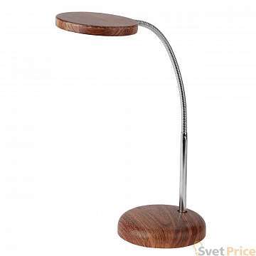 Настольная лампа ЭРА NLED-436-8W-WOOD