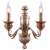 Бра Arte Lamp Doratura A9075AP-2GA