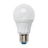 Лампа светодиодная диммируемая (UL-00004287) Uniel E27 10W 3000K матовая LED-A60 10W/3000K/E27/FR/DIM PLP01WH