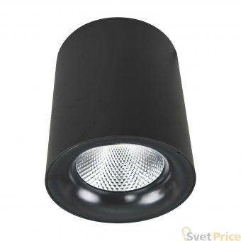 Потолочный светодиодный светильник Arte Lamp Facile A5130PL-1BK