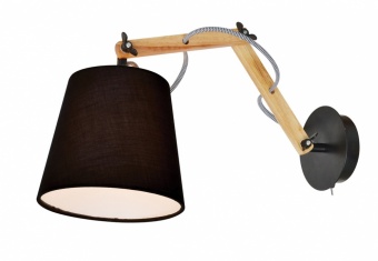 Спот Arte Lamp Pinoccio A5700AP-1BK