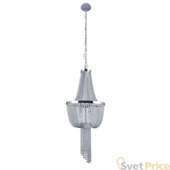 Подвесная люстра Crystal Lux Teatro SP8 Chrome