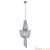 Подвесная люстра Crystal Lux Teatro SP8 Chrome страна Испания Подвесная люстра Crystal Lux Teatro SP8 Chrome