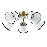 Потолочная люстра Lumion Ulali 3451/5C