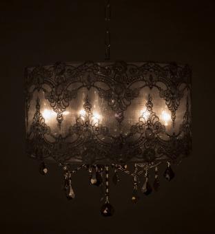 Подвесная люстра Arte Lamp Jennifer A1800LM-5BK