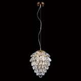 Подвесной светильник Crystal Lux Charme SP2.2 LED Oro/Crystal