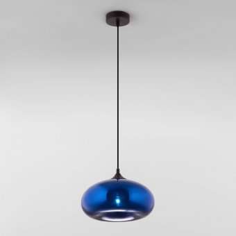 Подвесной светильник Eurosvet York 50166/1 синий