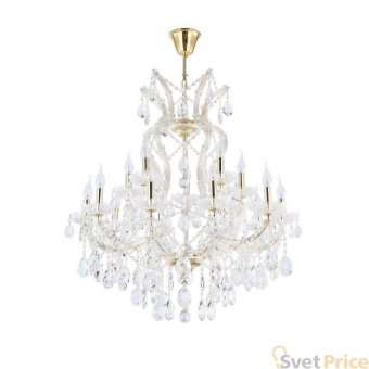Подвесная люстра Maytoni Doris DIA881-PL-15-G