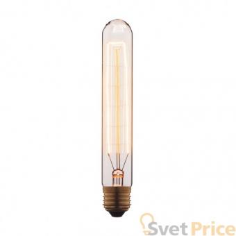 Лампа накаливания E27 40W цилиндр прозрачный 1040-H