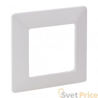 Рамка 1-постовая Legrand Valena Life Белая 754007