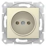 Розетка Schneider Electric Sedna без з/к без шторок 16A 250V SDN2900247