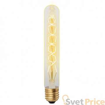 Лампа накаливания (UL-00000485) E27 60W колба золотистая IL-V-L32A-60/GOLDEN/E27 CW01