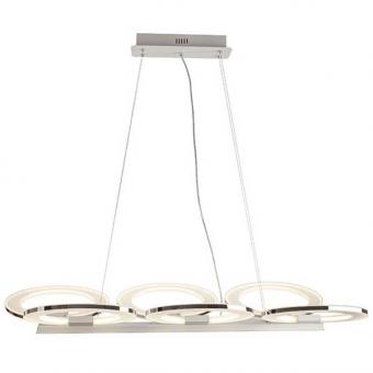 Подвесной светодиодный светильник IDLamp Arien 400/6-LEDWhitechrome