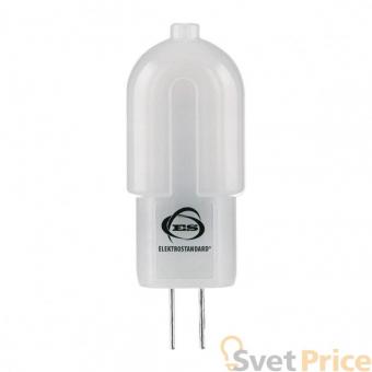 Лампа светодиодная G4 3W 4200K колба матовая 4690389085635