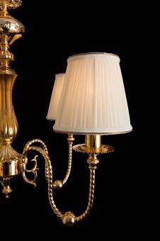 Подвесная люстра Arte Lamp Orafo A2044LM-5GO