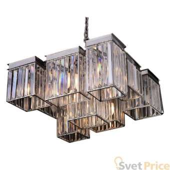 Подвесная люстра Newport 31109/C Nickel