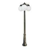 Уличный фонарь Fumagalli Ricu Bisso/G250 3Ldn G25.157.S30.BYE27DN