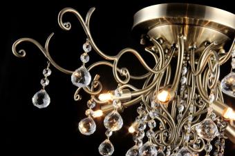 Потолочная люстра Maytoni Frost DIA760-08-B