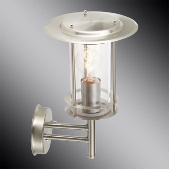 Уличный настенный светильник Brilliant York 44781/82