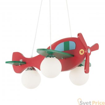 Подвесная люстра Ideal Lux Avion-2 SP3