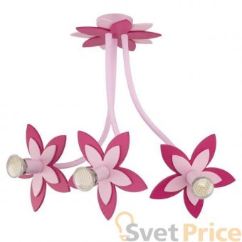Подвесная люстра Nowodvorski Flowers Pink 6894