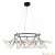 Подвесная люстра ST Luce Riccardo SL411.453.45 страна Италия Подвесная люстра ST Luce Riccardo SL411.453.45