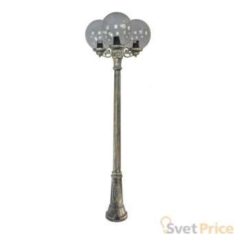 Уличный фонарь Fumagalli Ricu Bisso/G300 3L G30.156.S30.BZE27