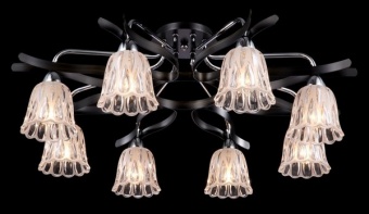 Потолочная люстра Maytoni Eurosize 9 Chrome TOC009-08-N