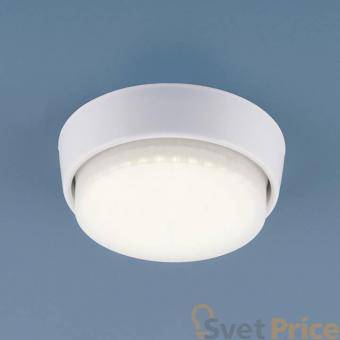 Накладной светильник Elektrostandard 1037 GX53 WH белый 4690389071539
