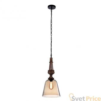 Подвесной светильник Crystal Lux Deco SP1 A Amber