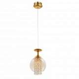 Подвесной светильник Crystal Lux Chik SP1 Gold