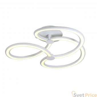 Потолочный светодиодный светильник с пультом ДУ IDLamp Urbanus 414/3PF-LEDWhite