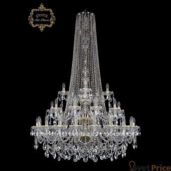 Подвесная люстра ArtClassic 11.25.20+10+5.400.3d.h-168.Gd.Sp