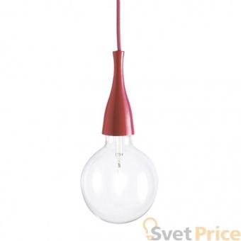 Подвесной светильник Ideal Lux Minimal SP1 Rosso
