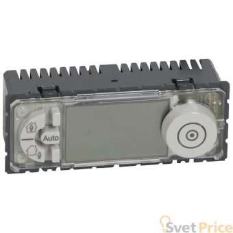 Термостат комнатный программируемый Legrand Celiane 067402