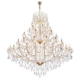 Подвесная люстра Maytoni Doris DIA881-PL-56-G