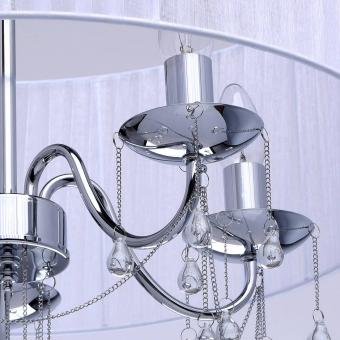 Подвесная люстра MW-Light Нора 454010705