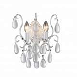 Бра Crystal Lux Sevilia AP2 Silver