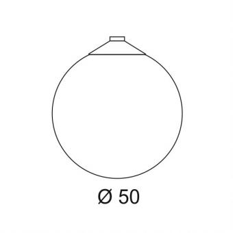 Уличный подвесной светильник SLV Rotoball Swing 25 228052