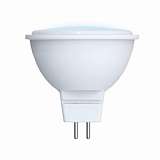 Лампа светодиодная (UL-00001781) GU5.3 5W 6500K JCDR полусфера матовая LED-JCDR-5W/DW/GU5.3/O