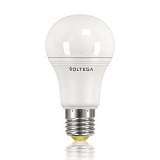 Лампа светодиодная Voltega E27 9,5W 2800К матовая VG2-A2E27warm9W 4710
