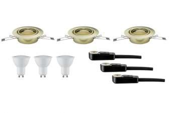 Встраиваемый светодиодный светильник Paulmann EBL Set Led 3958