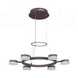 Подвесная светодиодная люстра Odeon Light Wengelina 3537/6LA