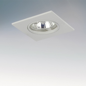 Встраиваемый светильник Lightstar Qua 011950