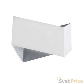 Настенный светильник Crystal Lux CLT 012 WH-SL