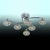 Потолочная люстра Odeon Light Crea 2597/6C