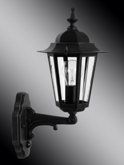 Уличный настенный светильник Brilliant Crown 40297/06